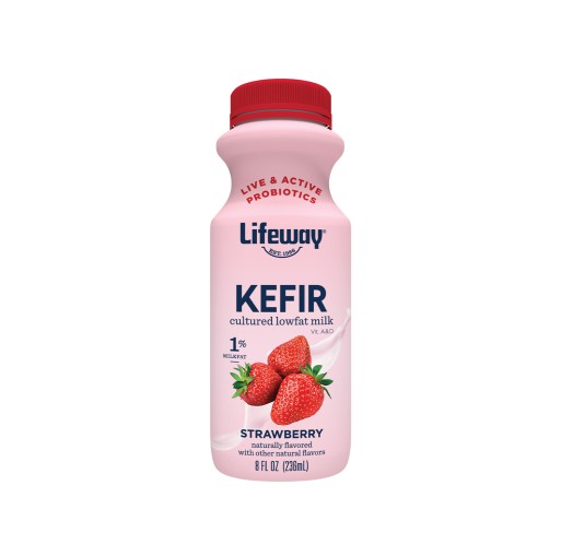 Kefir - Strawberry Lifeway 8 oz