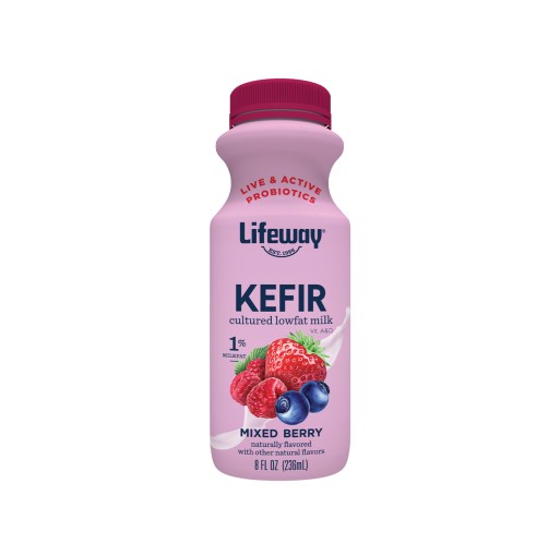 Kefir - Mixed Berry Lifeway 8 oz