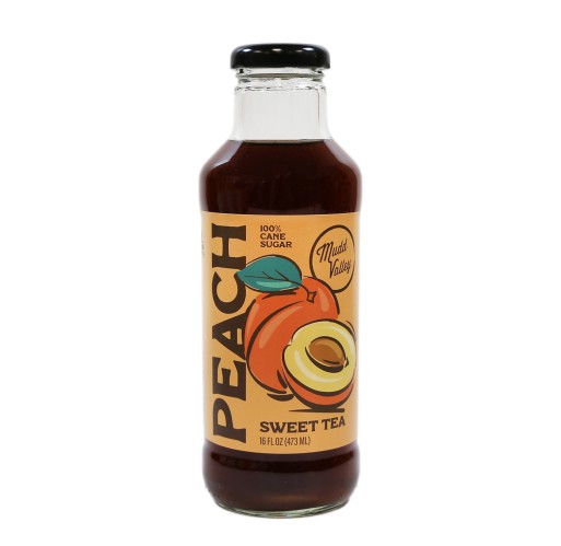 Tea - Peach Mudd Valley 16 oz