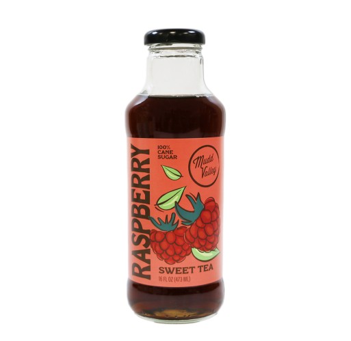 Tea - Raspberry Mudd Valley 16 oz