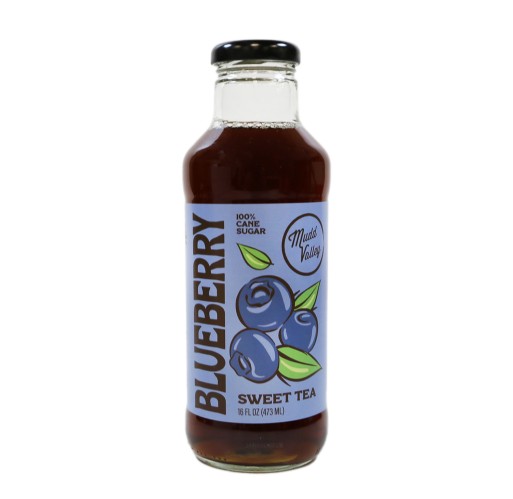 Tea - Blueberry Mudd Valley 16 oz