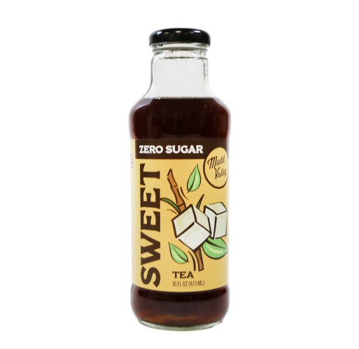 Tea - Sweet Zero Mudd Valley 16 oz