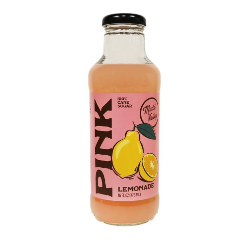 Lemonade - Pink Mudd Valley 16 oz