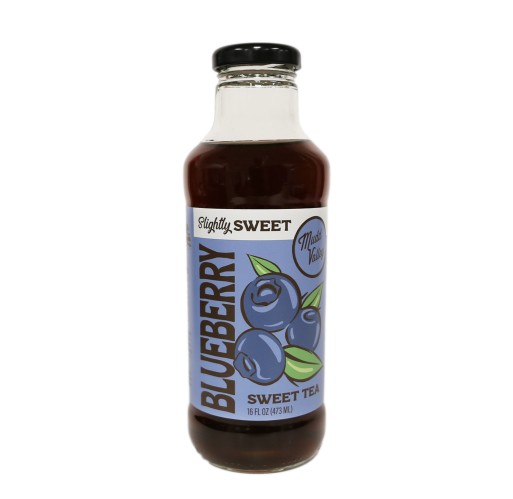 Tea - Blueberry Slightly Sweet Mudd Valley 16 oz