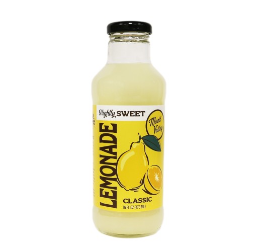 Lemonade - Classic Slightly Sweet Mudd Valley 16 oz