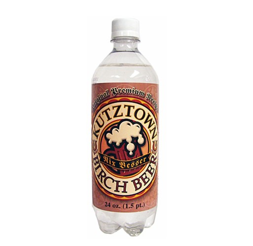 Soda - White Birch Beer Kutztown 24 oz