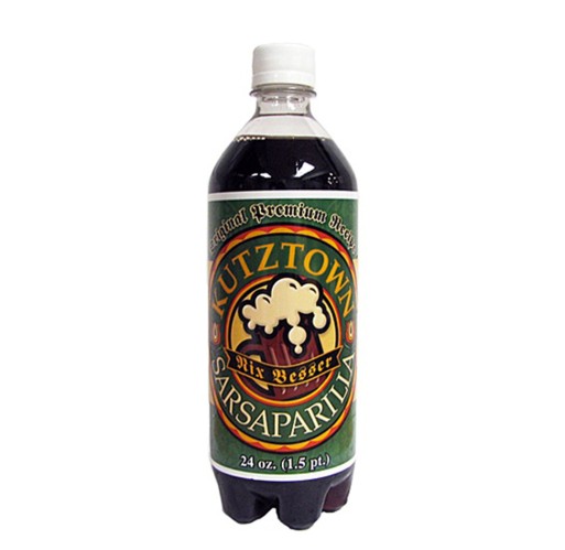 Soda - Sarsaparilla Kutztown 24 oz