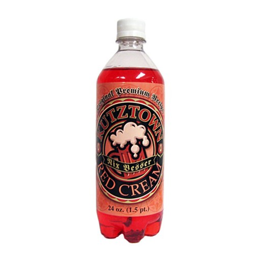Soda - Red Cream Kutztown 24 oz