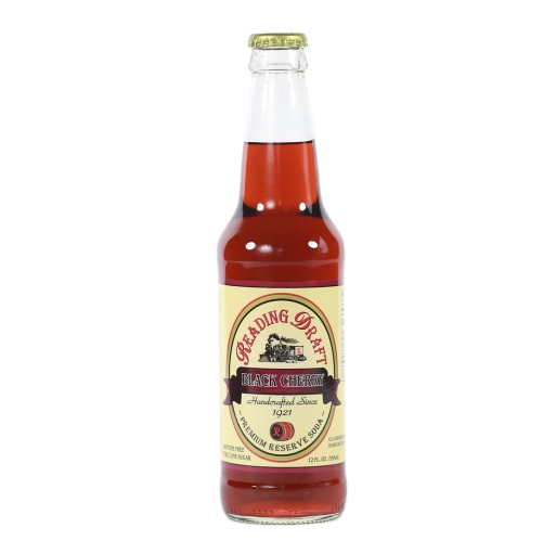 Soda - Black Cherry RSW 12 oz