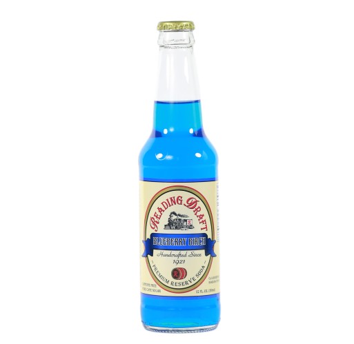 Soda - Blueberry Birch Beer RSW 12 oz