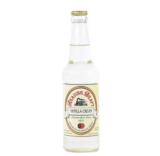 Soda - Vanilla Cream RSW 12 oz