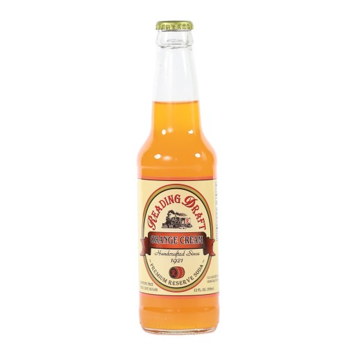 Soda - Orange Cream RSW 12 oz