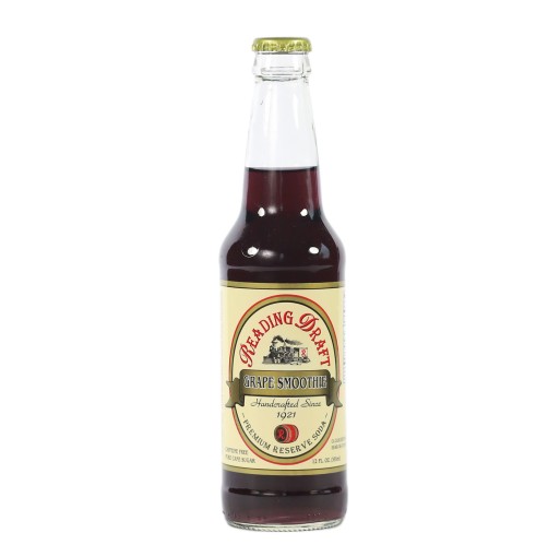 Soda - Grape Smoothie RSW 12 oz