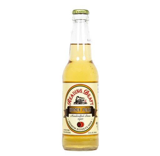 Soda - Honey Pear RSW 12 oz