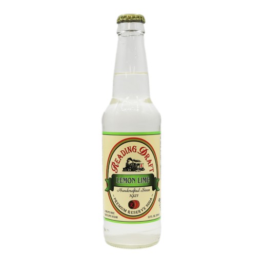 Soda - Lemon Lime RSW 12 oz