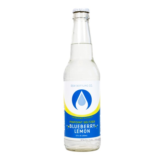 Seltzer Water - Blueberry Lemon RSW 12 oz