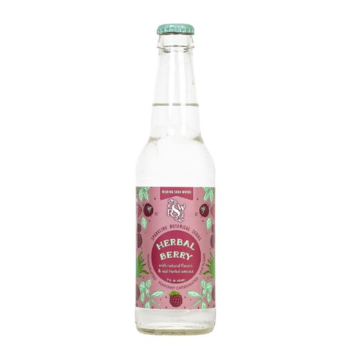 Sparkling Botanical - Herbal Berry RSW 12 oz