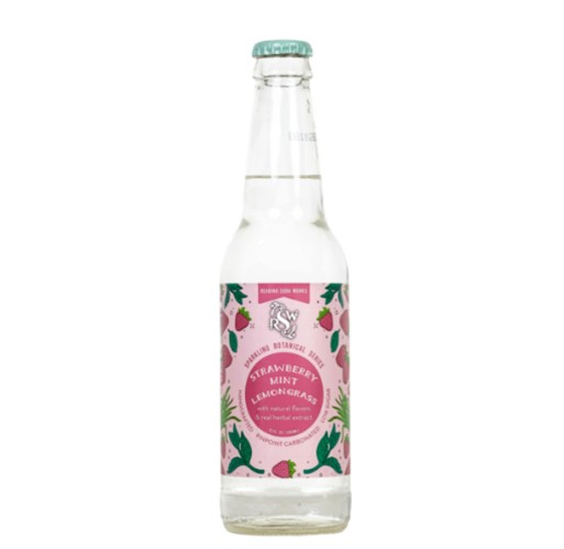 Sparkling Botanical - Strawberry Mint Lemongrass RSW 12 oz