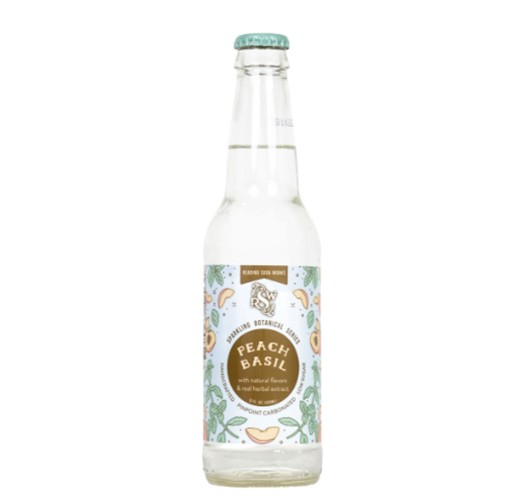 Sparkling Botanical - Peach Basil RSW 12 oz