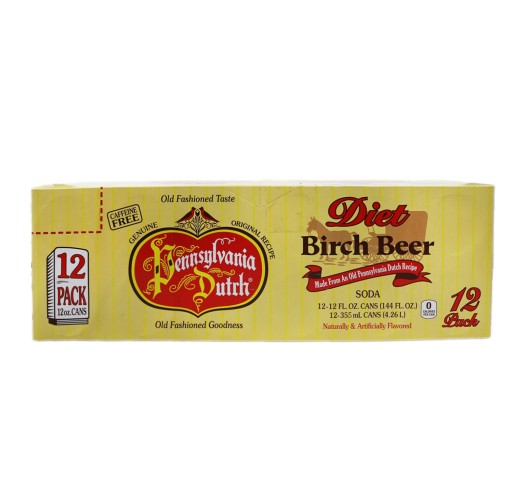 Soda - Diet Birch Beer PA Dutch