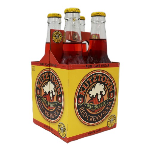 Soda - Red Cream Kutztown 12 oz