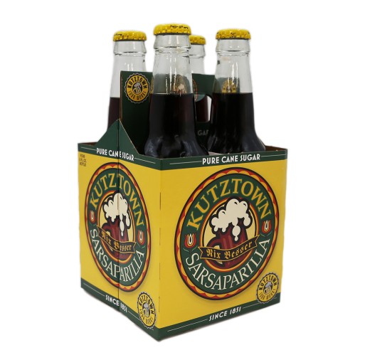 Soda - Sarsaparilla Kutztown 12 oz