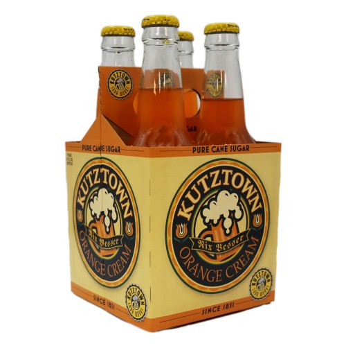 Soda - Orange Cream Kutztown 12 oz