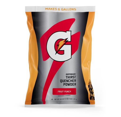Gatorade - Fruit Punch Powder 51 oz
