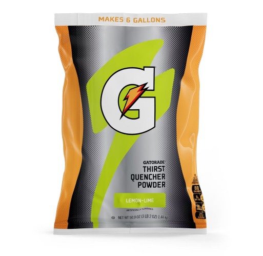 Gatorade - Lemon Lime Powder 51 oz