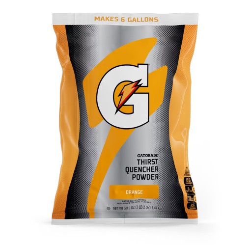 Gatorade - Orange Powder 51 oz