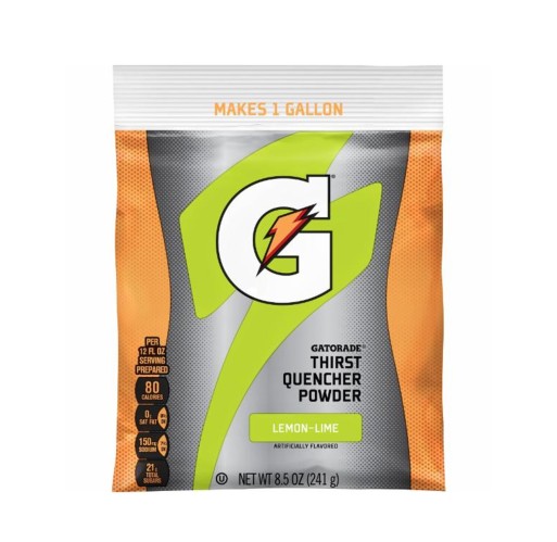 Gatorade - Lemon Lime Powder 8.5 oz