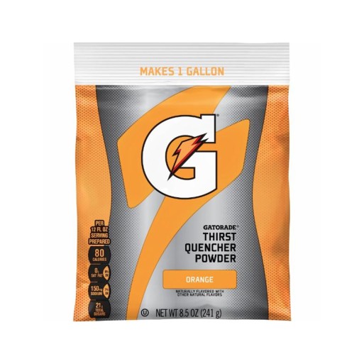 Gatorade - Orange Powder 8.5 oz