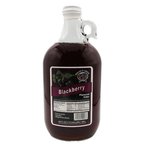 Cider - Blackberry WC Half Gallon Glass