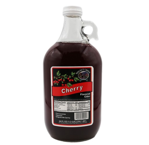 Cider - Cherry WC Half Gallon Glass