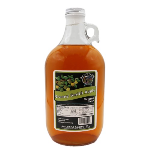 Cider - Granny Smith Apple WC Half Gallon Glass