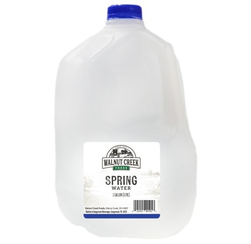 Spring Water - Gallon WC