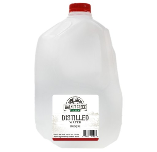 Distilled Water - Gallon WC