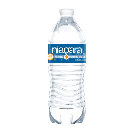 Bottled Water - Niagara 24 pk 16.9 oz (Pallets Only)