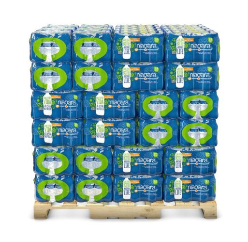 Bottled Water - Niagara 24 pk 16.9 oz (Pallets Only)