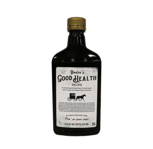 Vinegar - Raw Organic Yoder's Herbal Tonic 12.5 oz