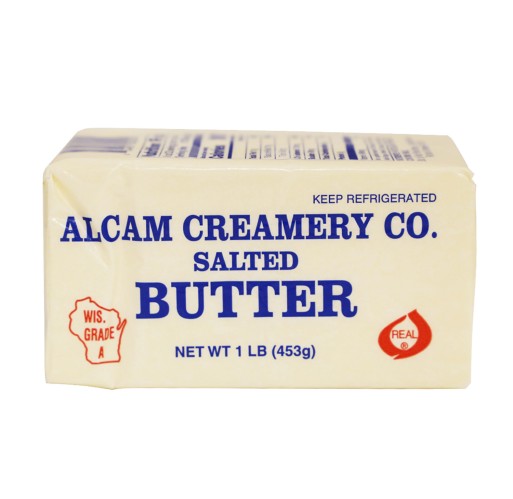 Butter - Solids Alcam 1 lb