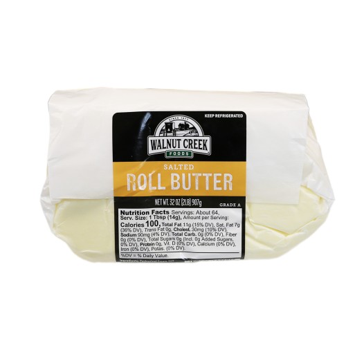 Butter - Roll WC 2 lb
