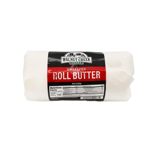 Butter - Unsalted Roll WC 1 lb