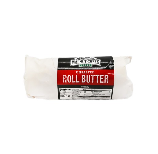 Butter - Unsalted Roll WC 8 oz