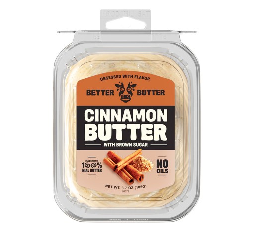 Butter - Fresh Churned Cinnamon Honey