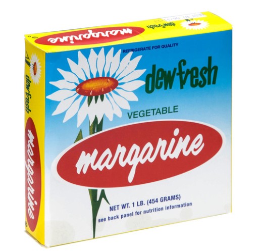 Margarine - Quarters Dew Fresh
