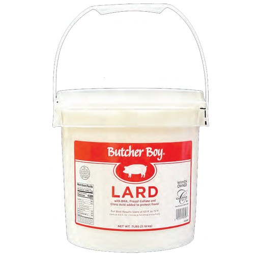 Lard - Butcher Boy 7# Pail