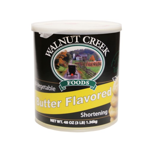 Shortening - Butter Flavor WC 3 lb