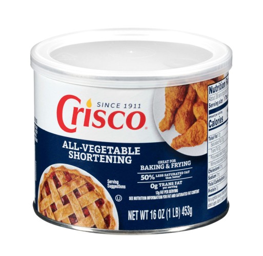 Shortening - Vegetable Crisco 1 lb