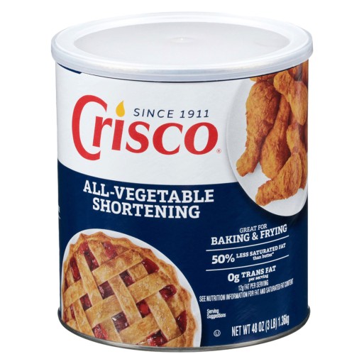 Shortening - Vegetable Crisco 3 lb